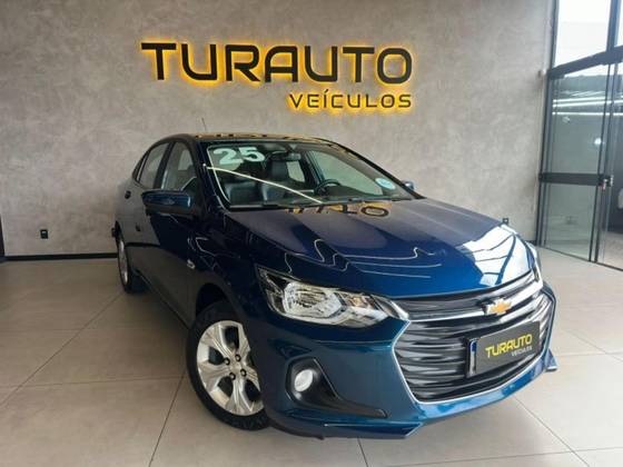 CHEVROLET ONIX 1.0 TURBO FLEX PLUS LTZ AUTOMÁTICO